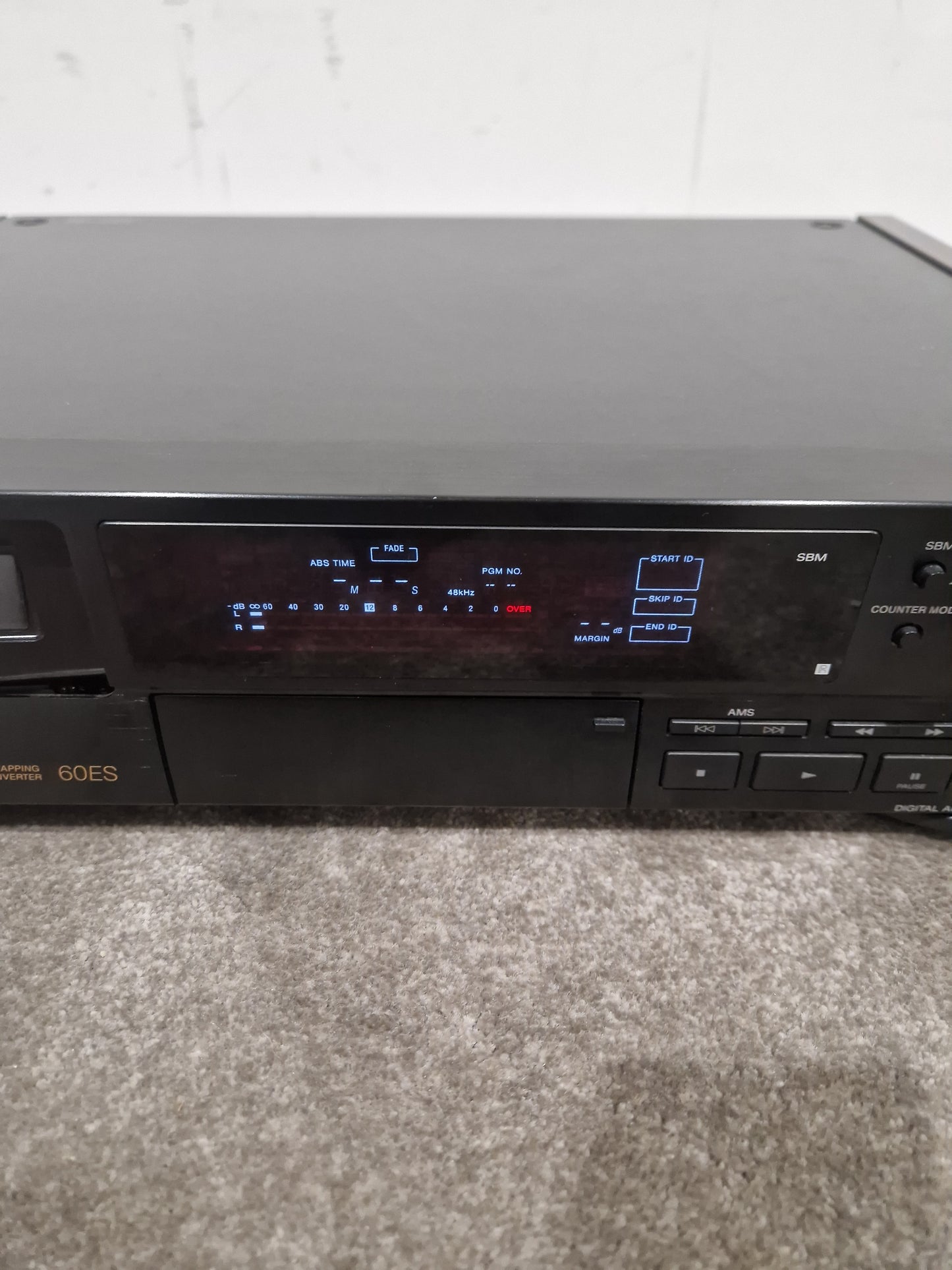 Sony DTS-60ES DAT Recorder - Professional Audio Archiving - Spares or Repair