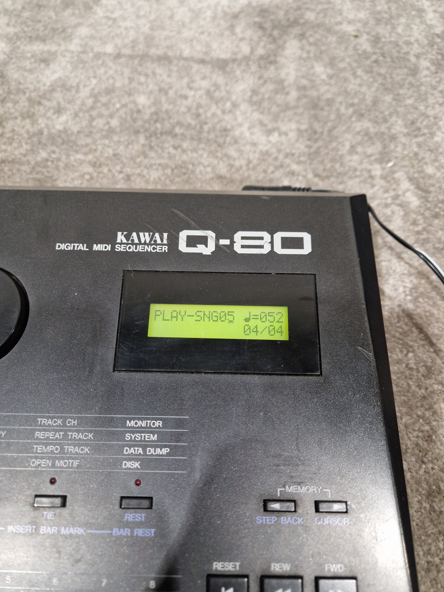 Kawai Q80 - MIDI Sequencer - Excellent
