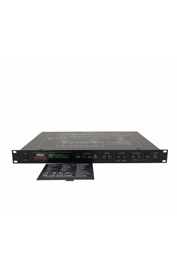 Yamaha TX81Z - FM Synthesizer Module - Excellent w/ Power Supply
