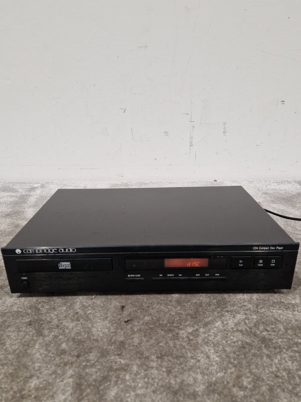 Cambridge Audio CD4 - High-Fidelity CD Player - Very Good w/ Power Supply