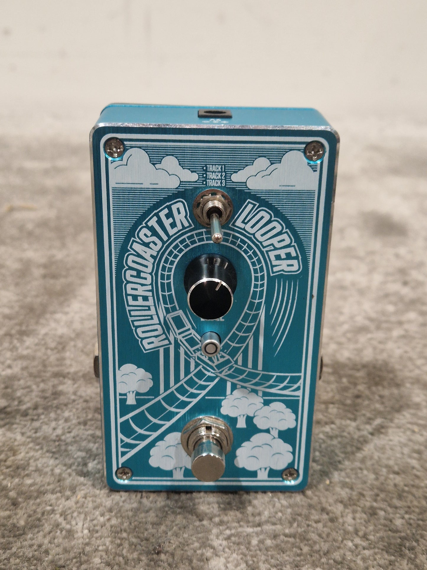 Subzero Roller-Coaster Looper - Multi-Function Effects Pedal - Excellent