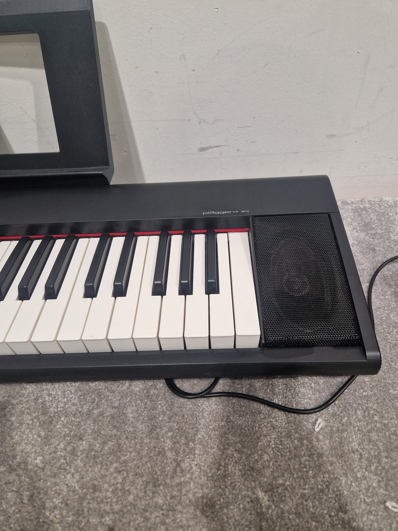 Yamaha Piaggero Keyboard NP-12B - Portable Digital Piano - Excellent w/ Original Box & Sustain Pedal - image 5