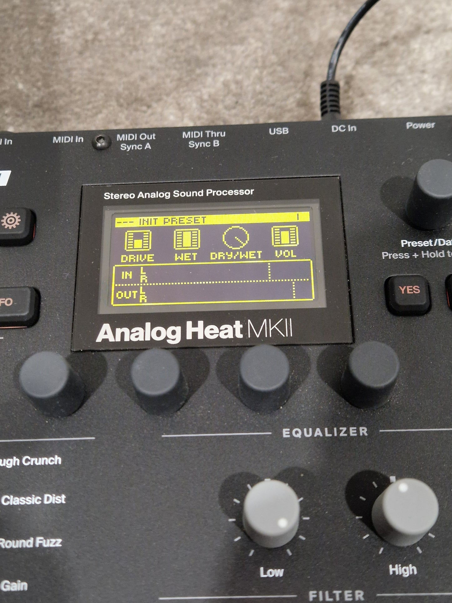 Elektron Analog Heat MKII - Stereo Analog Sound Processor - Excellent w/ Original Box & Power Supply