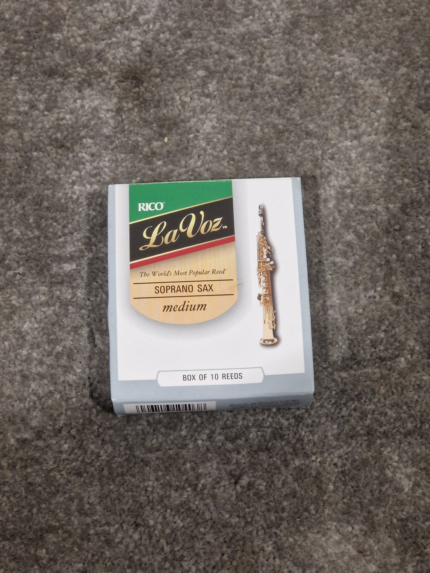 Rosetti Series 7 Curved Soprano Saxophone 89CSP7L - Smooth Tone Performance - Excellent w/ Hard Case & Accessories For saxophone