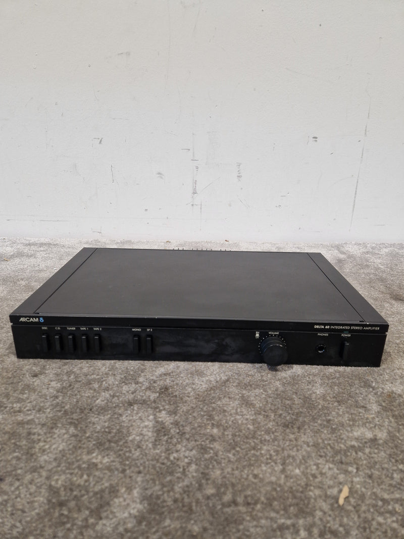 Arcam Delta 60 Stereo AMP - Audiophile Sound Quality - Very Good - image 13