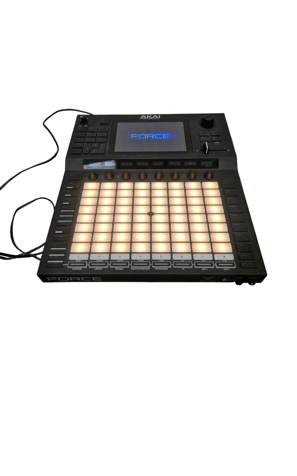 Akai Force - Standalone Music Production System - Excellent w/ Original Box & Power Supply & External SSD