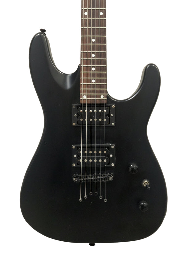 Dean Vendetta Black - Solid Body Electric Guitar - Very Good w/ New Strings