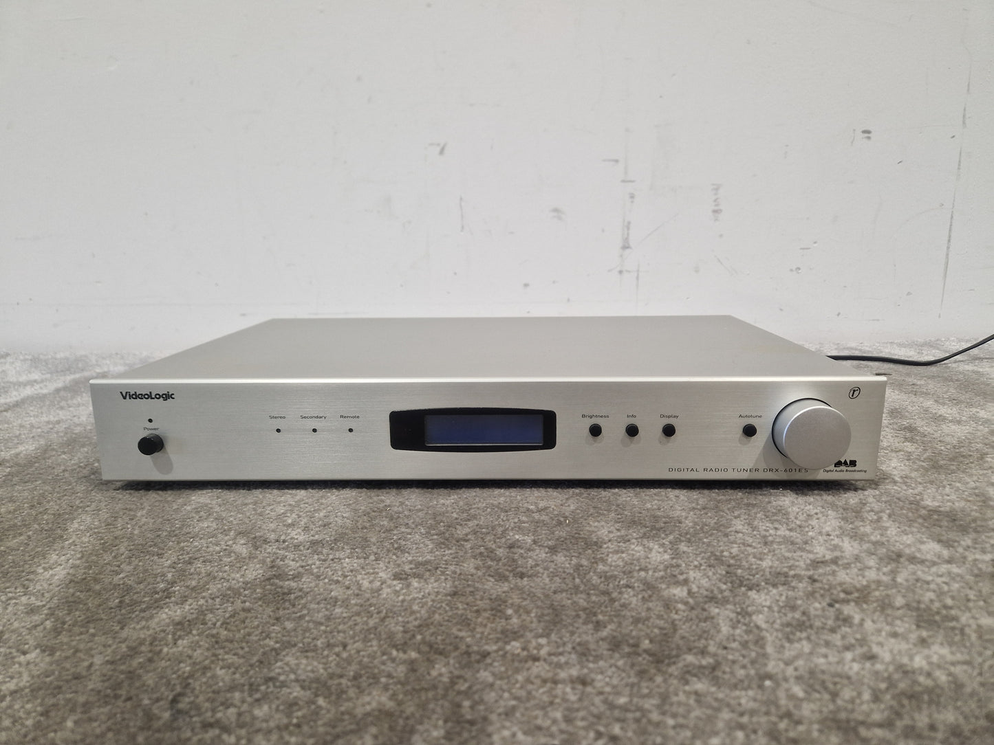 Videologic DRX-601E - Digital DAB/FM Tuner - Excellent