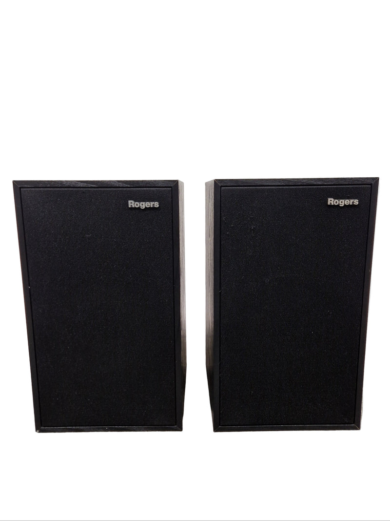 Rogers LS-4A - Pair OF HI-FI Speakers - Bookshelf Design - Excellent - image 1