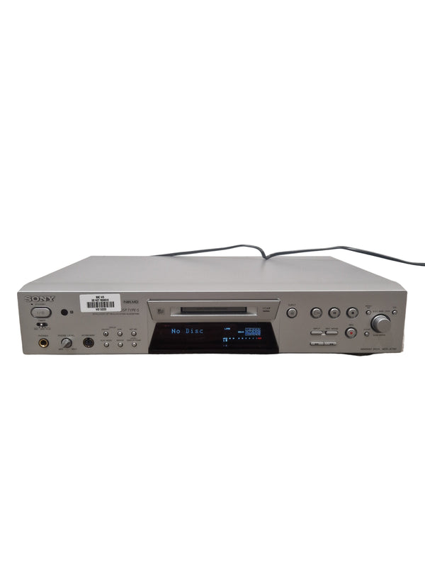 Sony MDS-JE780 - MiniDisc Player - Spares or Repair w/ Remote
