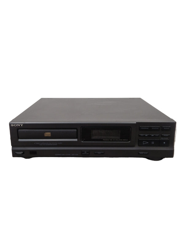 Sony CDP-M18 - Compact Disc Player - Excellent w/ Power Supply