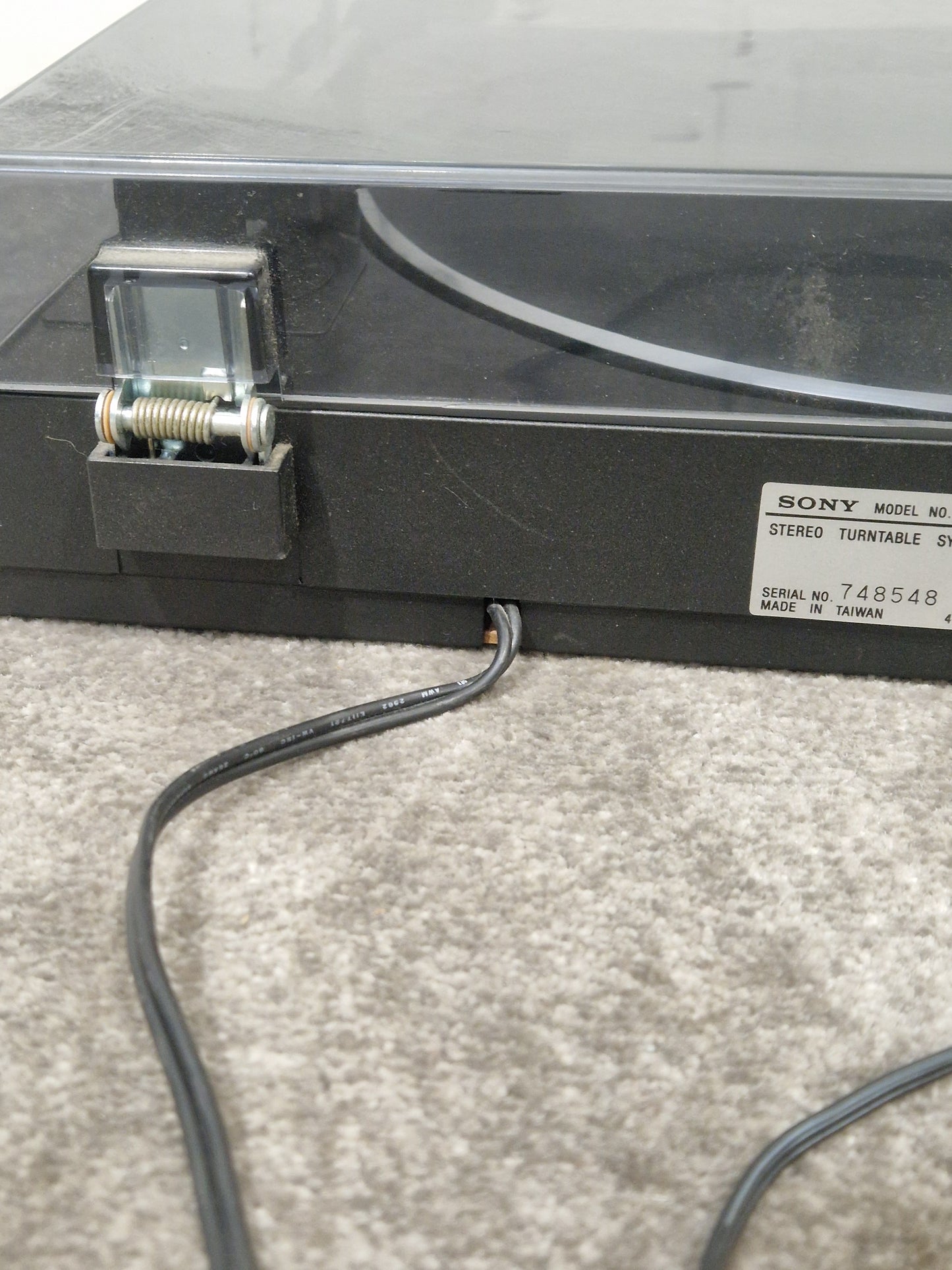 Sony PS-LX43P - Hi-Fi Turntable - Excellent w/ Power Supply