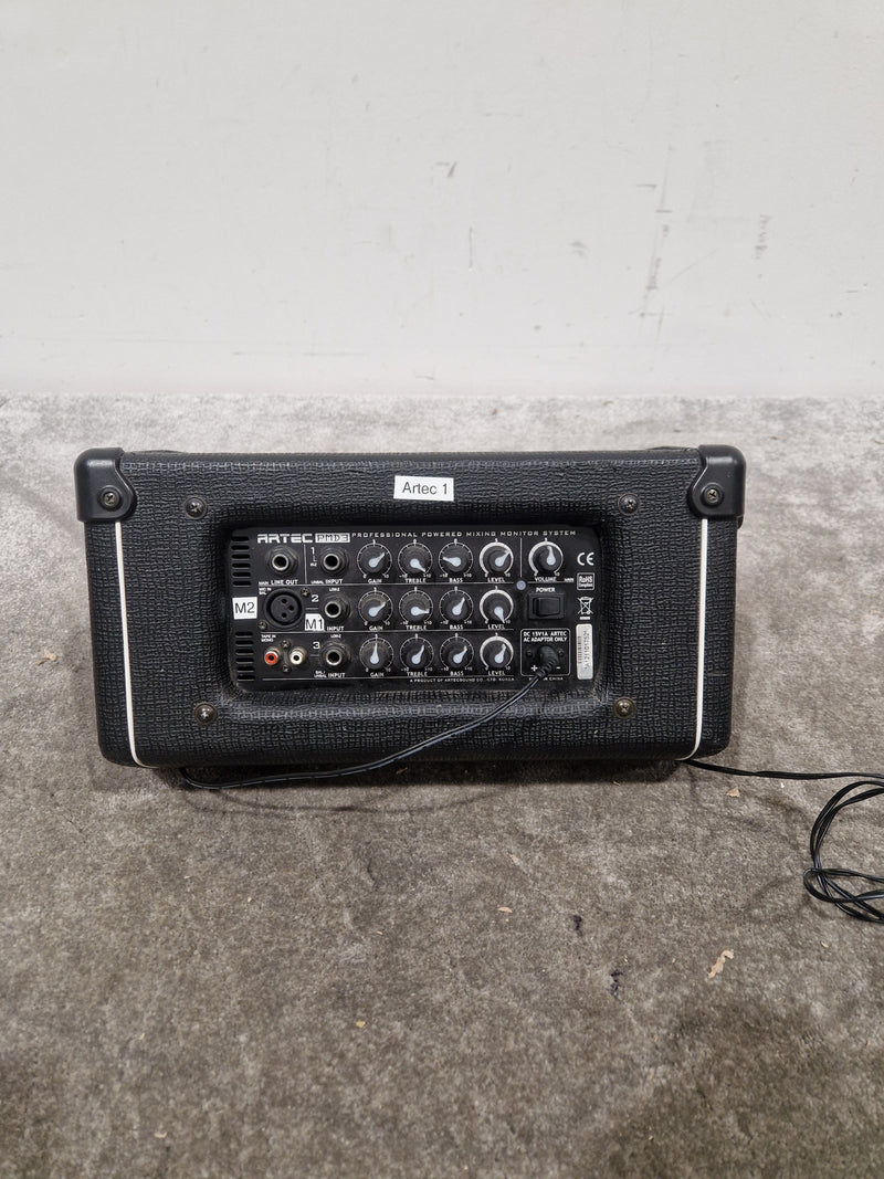 Artec PMD3-8 Instrument Amplifier - Compact Portable Design - Very Good w/ Power Supply - image 10