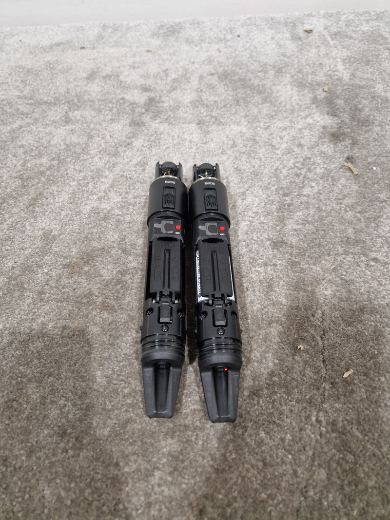 Rode Link TX-M2 Microphone Pair - Wireless Digital System - Excellent w/ Battery Packs & Recharge Hub - image 18