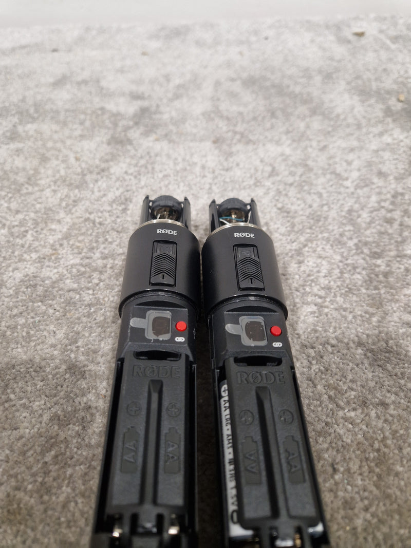 Rode Link TX-M2 Microphone Pair - Wireless Digital System - Excellent w/ Battery Packs & Recharge Hub - image 7