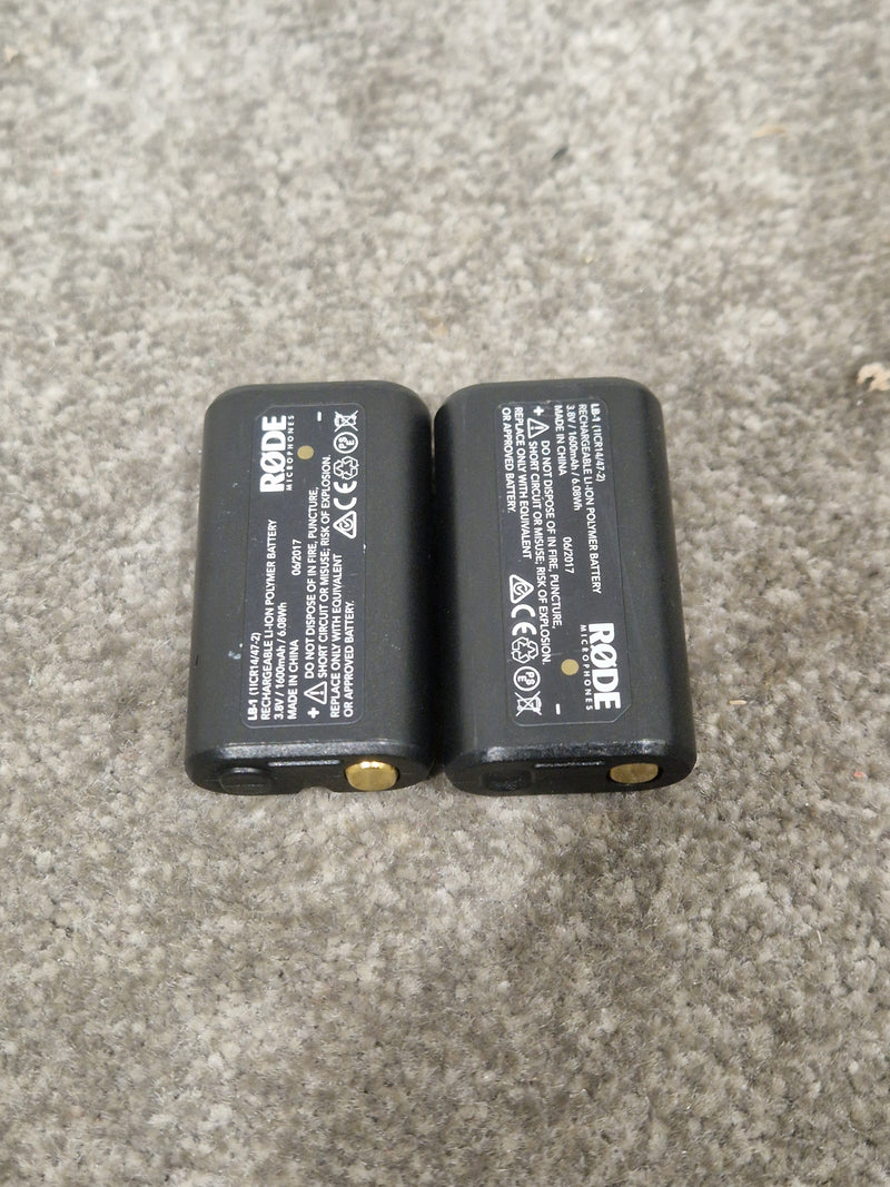 Rode Link TX-M2 Microphone Pair - Wireless Digital System - Excellent w/ Battery Packs & Recharge Hub - image 21