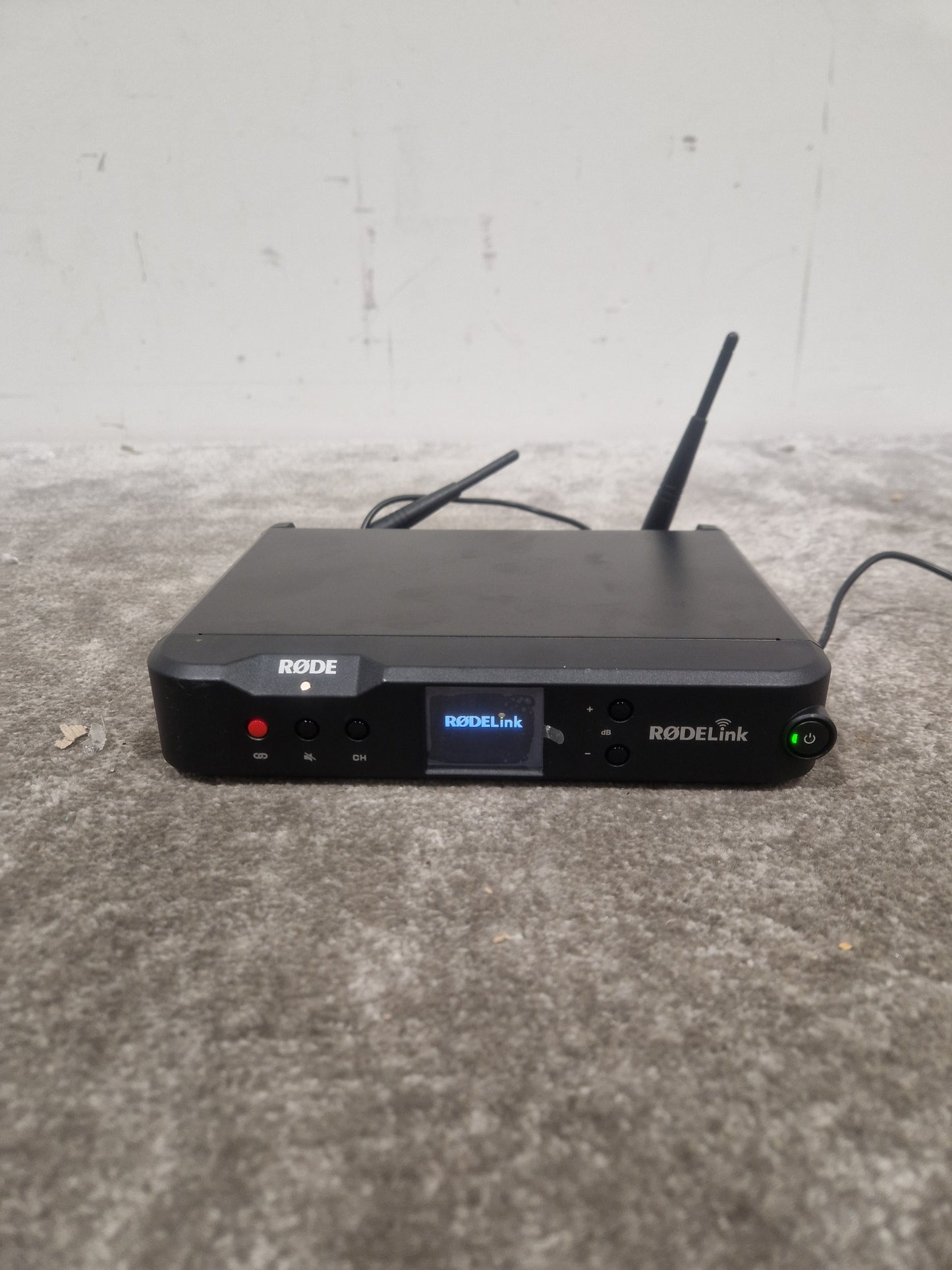 Rodelink RX-DT Transmitter - Wireless Audio System - Excellent w/ Power Supply & Antennae