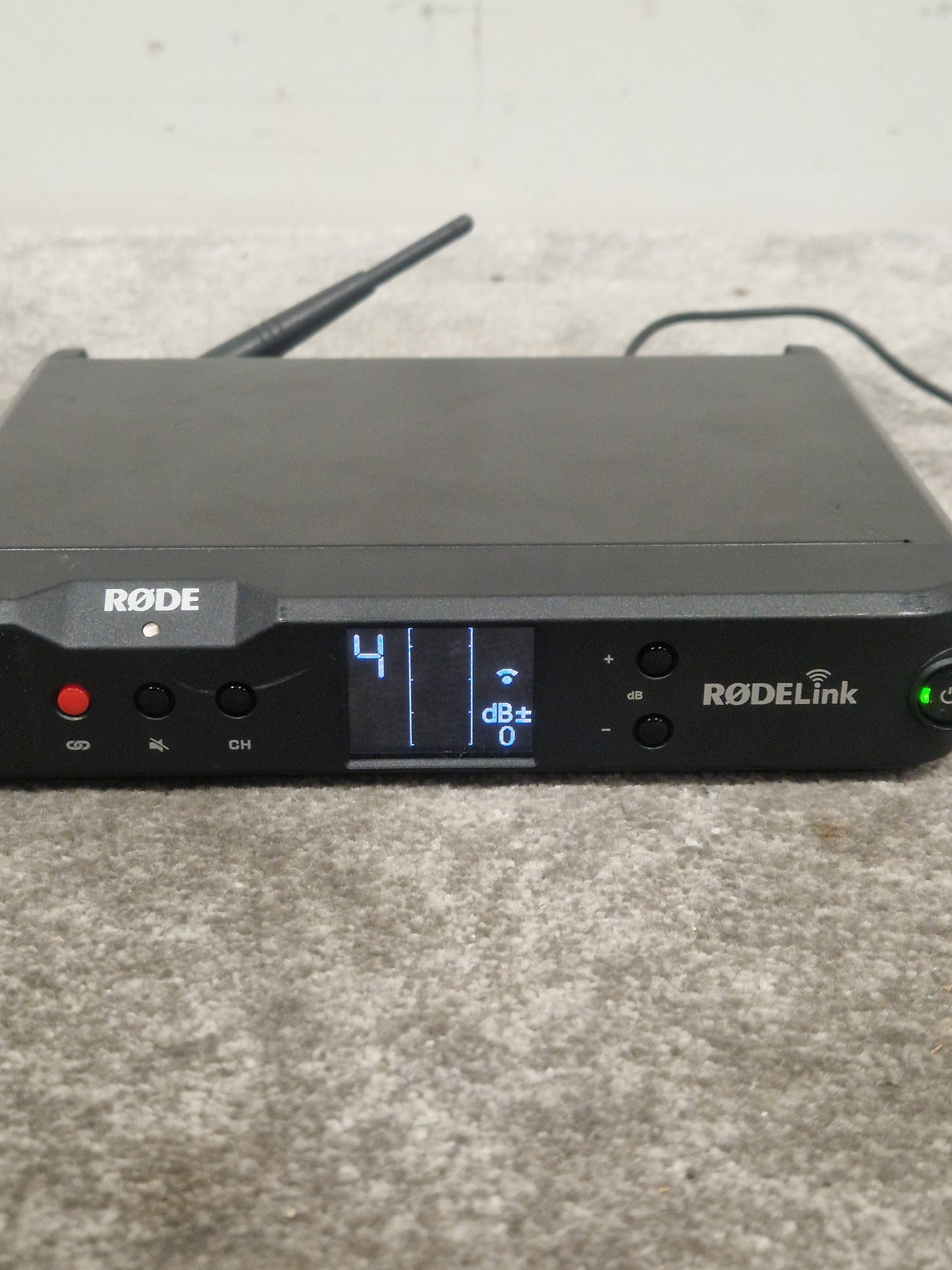 Rodelink RX-DT Transmitter - Professional Audio Transmitter - Good w/ Power Supply