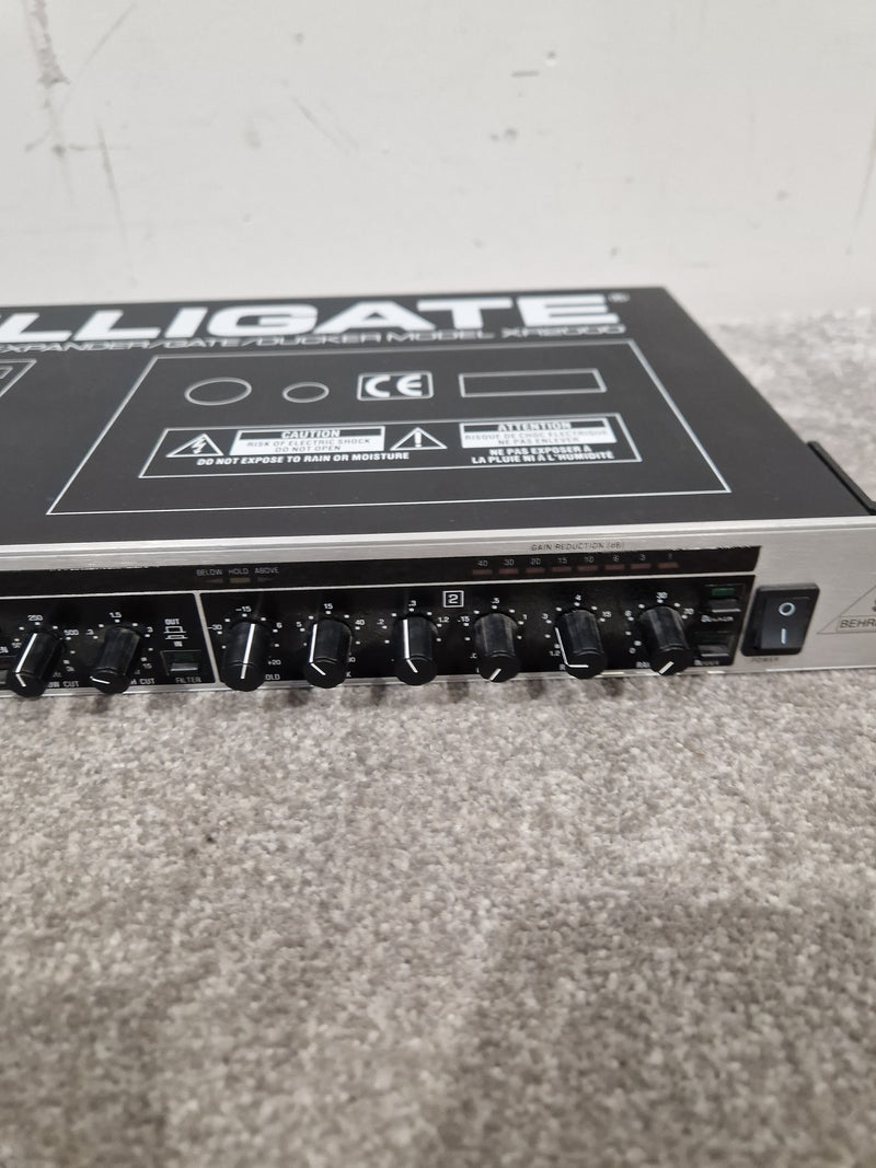 Behringer XR2000 - 12-Channel Feedback Destroyer - Excellent w/ Power Supply - image 3