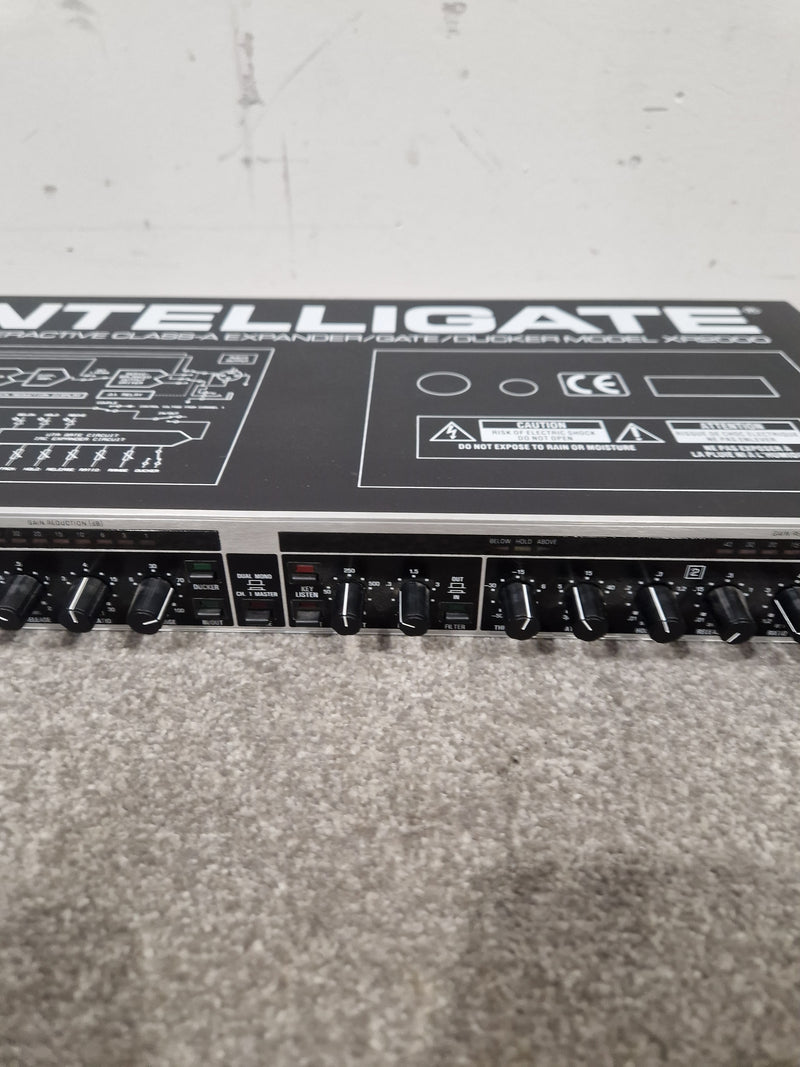 Behringer XR2000 - 12-Channel Feedback Destroyer - Excellent w/ Power Supply - image 4