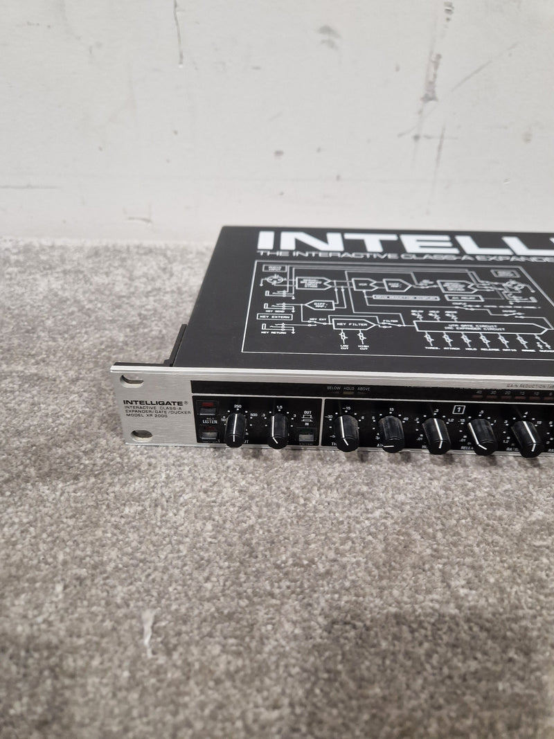 Behringer XR2000 - 12-Channel Feedback Destroyer - Excellent w/ Power Supply - image 13