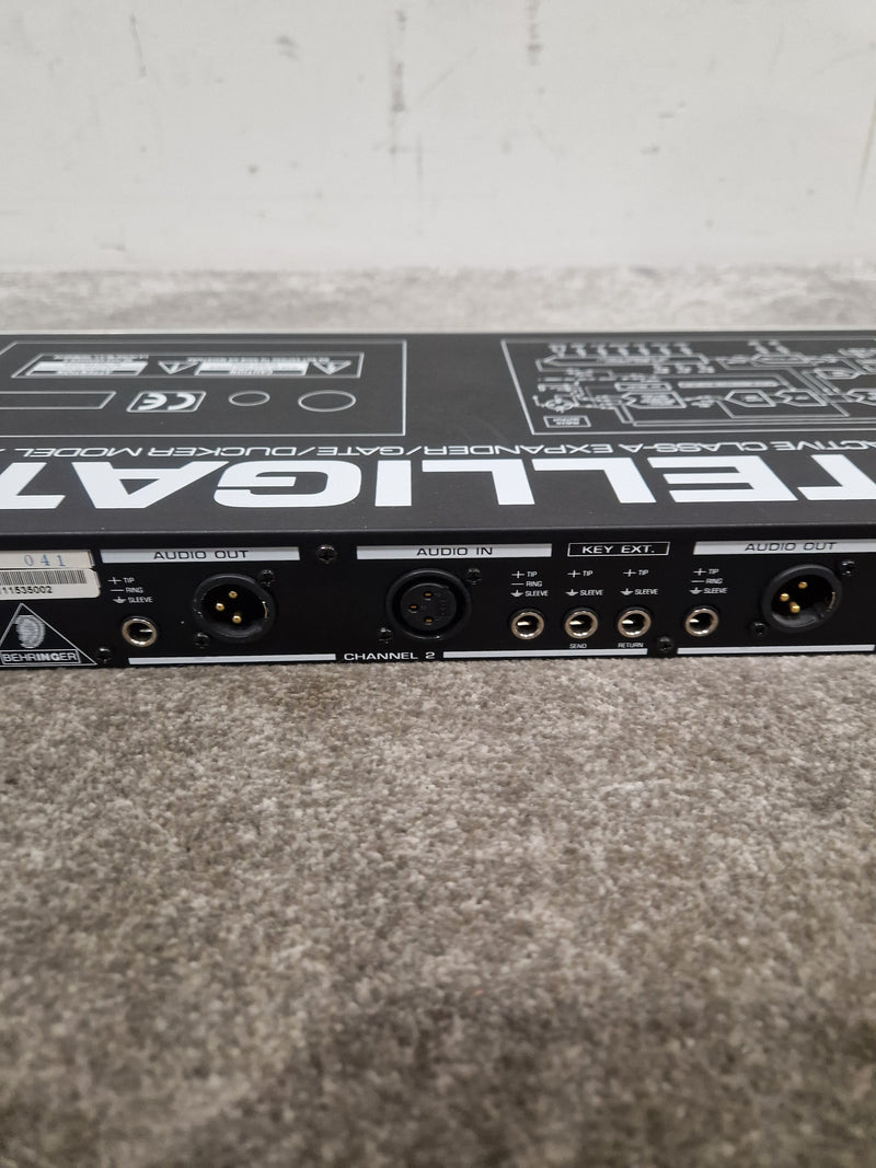 Behringer XR2000 - 12-Channel Feedback Destroyer - Excellent w/ Power Supply - image 14