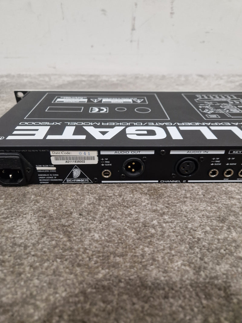 Behringer XR2000 - 12-Channel Feedback Destroyer - Excellent w/ Power Supply - image 10