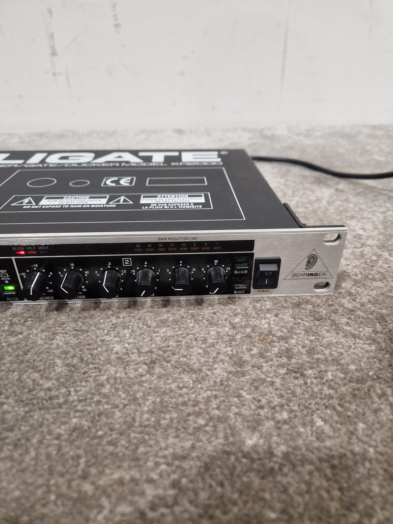 Behringer XR2000 - 12-Channel Feedback Destroyer - Excellent w/ Power Supply - image 19