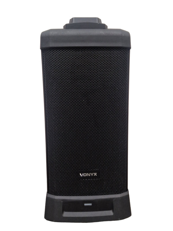 Vonyx VX820 Column Array Speaker System - High-Performance Audio - Excellent w/ Power Supply