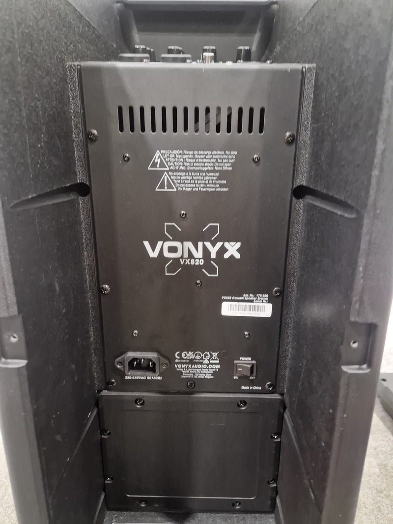 Vonyx VX820 Column Array Speaker System - High-Performance Audio - Excellent w/ Power Supply - image 7