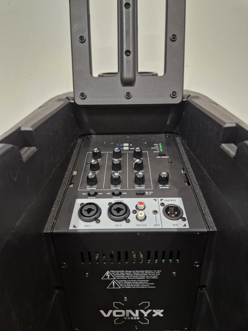 Vonyx VX820 Column Array Speaker System - High-Performance Audio - Excellent w/ Power Supply - image 8