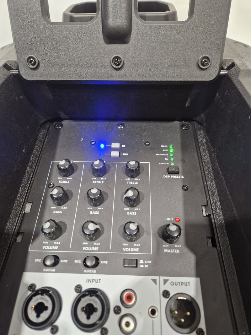 Vonyx VX820 Column Array Speaker System - High-Performance Audio - Excellent w/ Power Supply - image 16