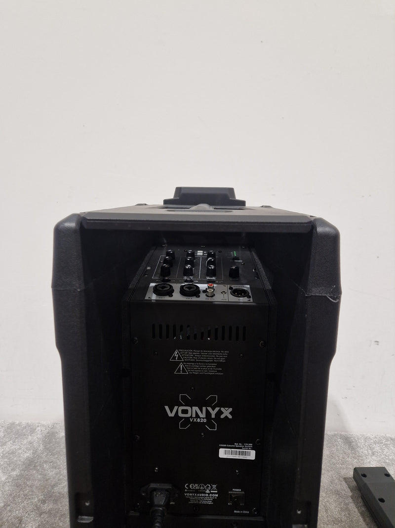 Vonyx VX820 Column Array Speaker System - High-Performance Audio - Excellent w/ Power Supply - image 9