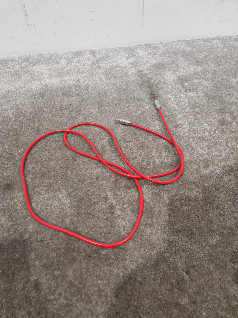 2x RCA Phono Cables - High Qaulity Red - Excellent - image 13