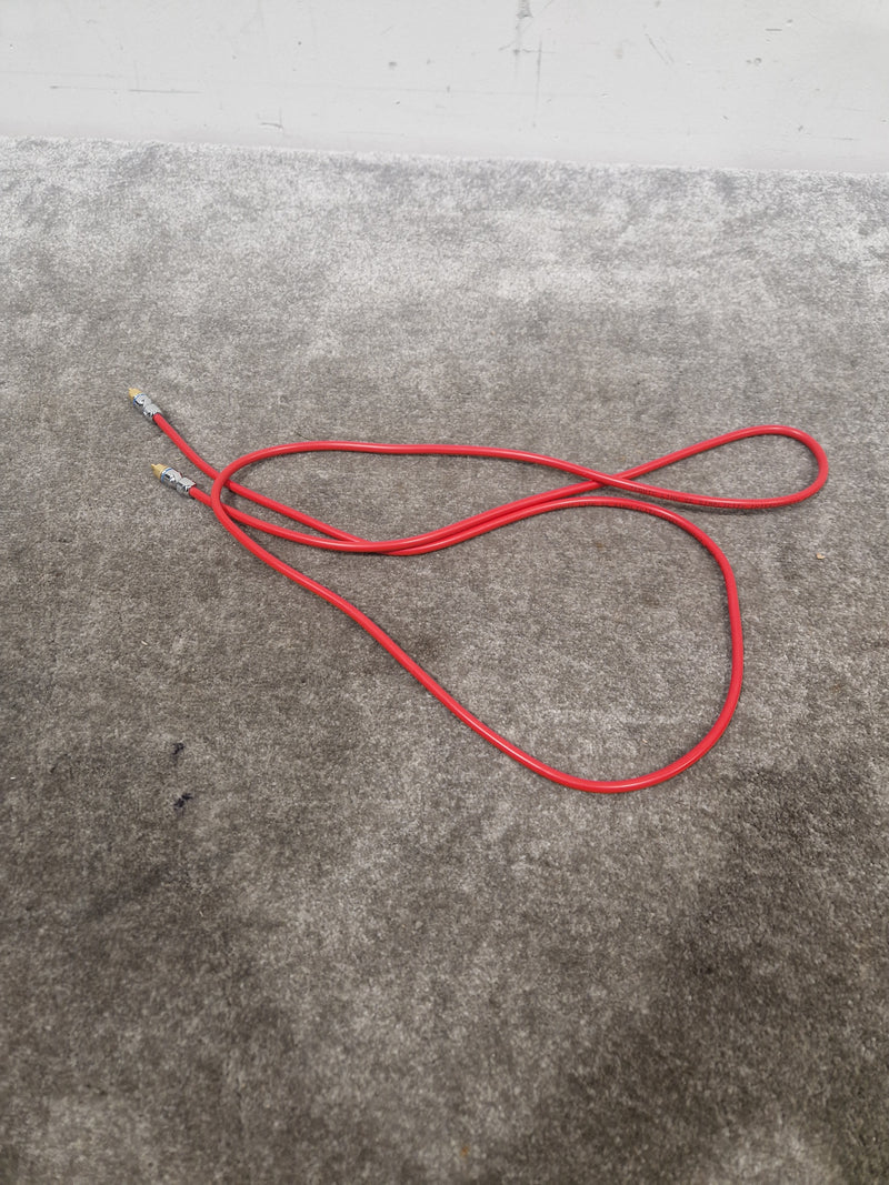 2x RCA Phono Cables - High Qaulity Red - Excellent - image 8