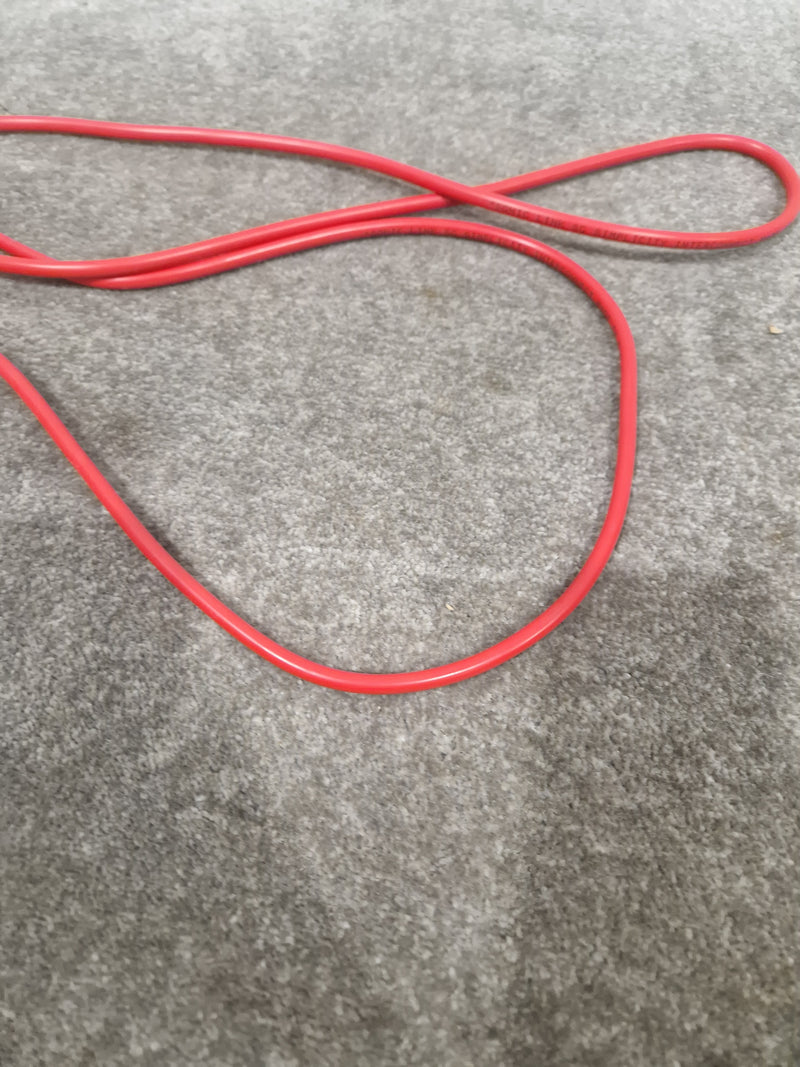 2x RCA Phono Cables - High Qaulity Red - Excellent - image 11