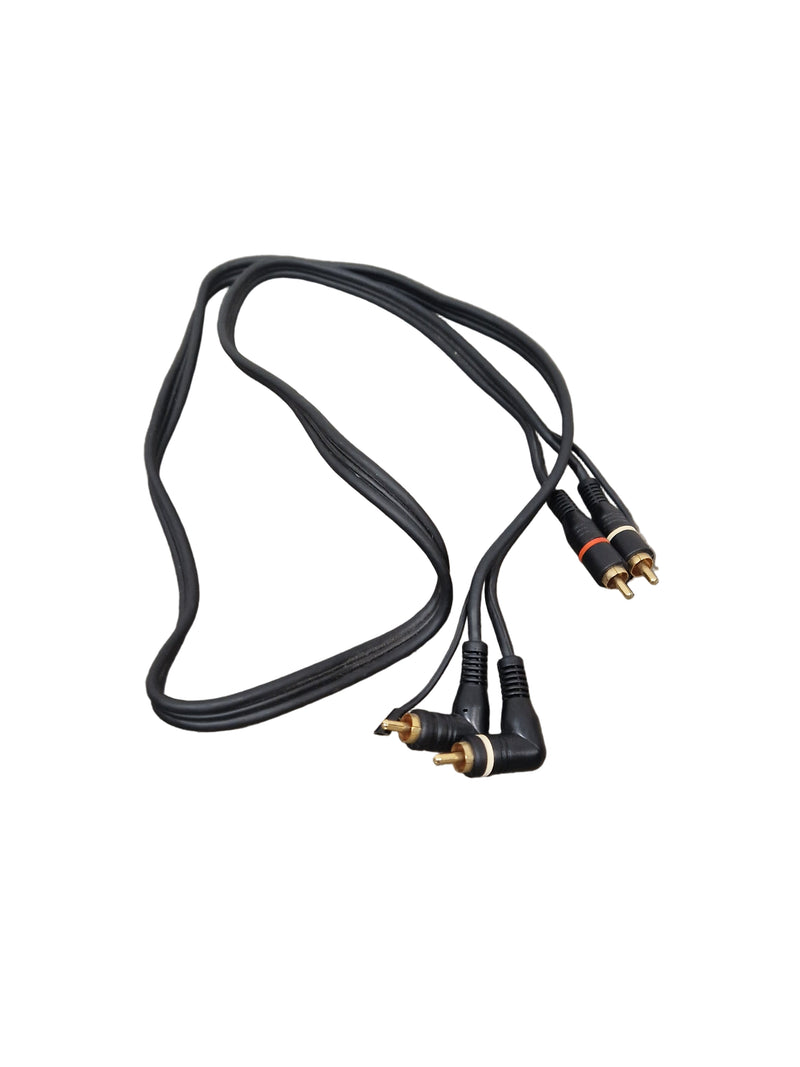 4FT L/R RCA Phono Cable - High-Fidelity Audio Transfer - Excellent - image 1