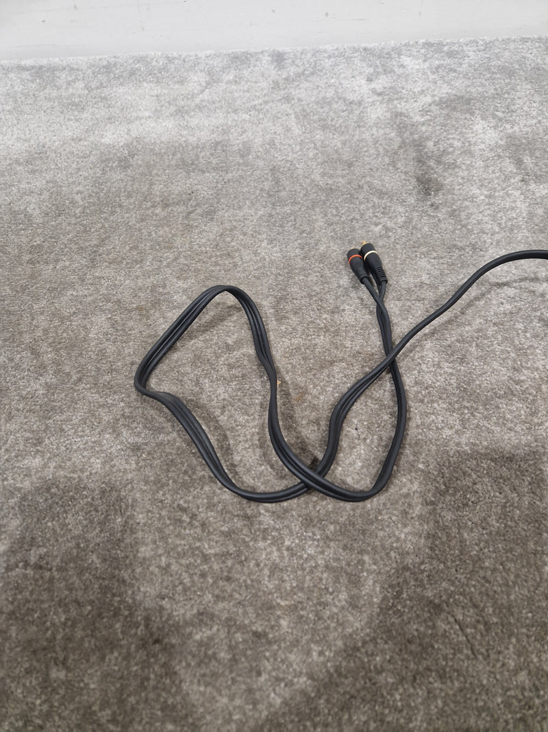 4FT L/R RCA Phono Cable - High-Fidelity Audio Transfer - Excellent - image 12
