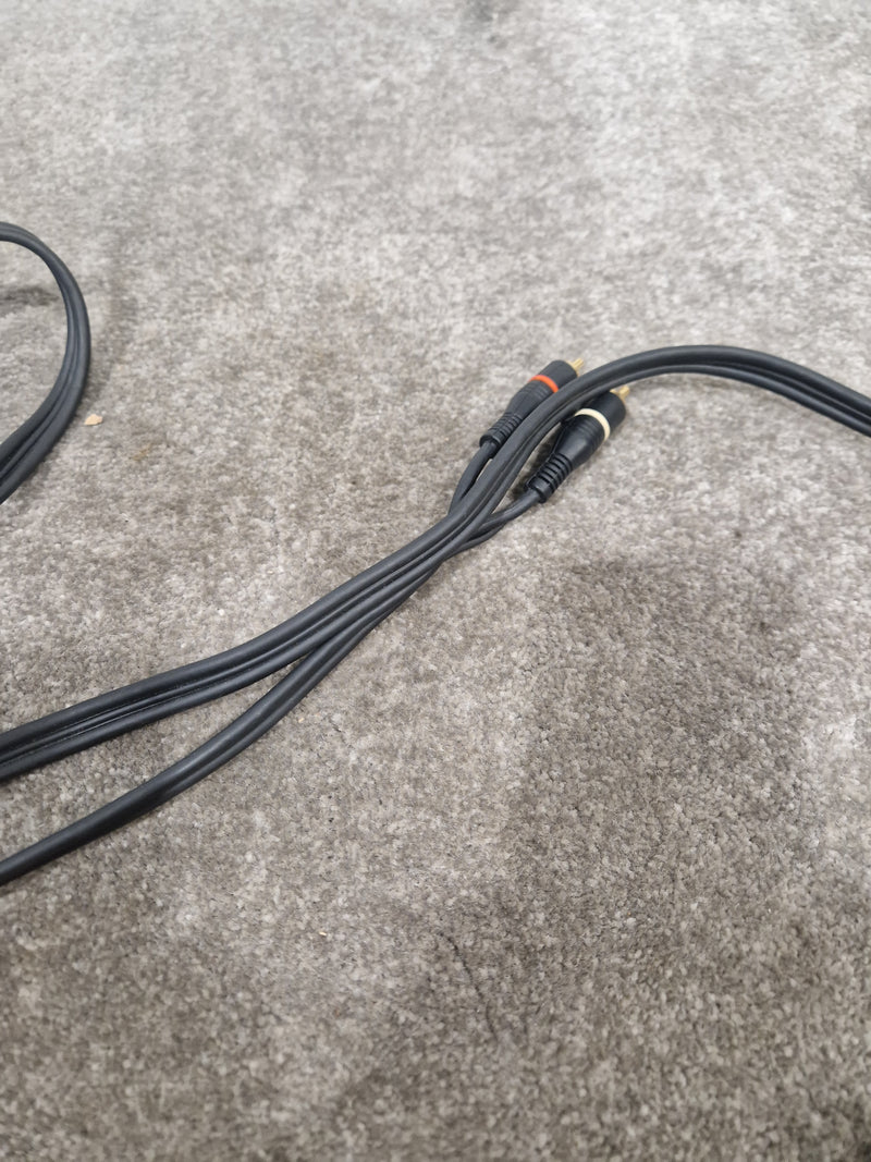 4FT L/R RCA Phono Cable - High-Fidelity Audio Transfer - Excellent - image 14