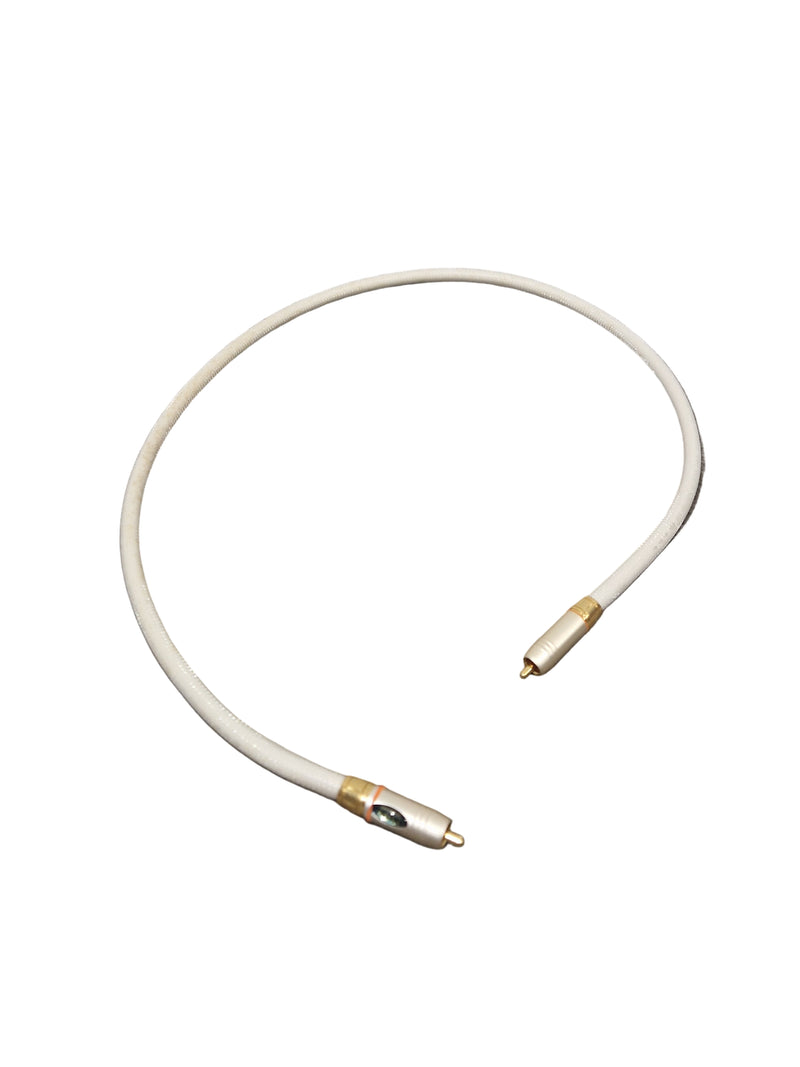 3FT One Head Phono Cable - High Fidelity Audio - Excellent - image 1
