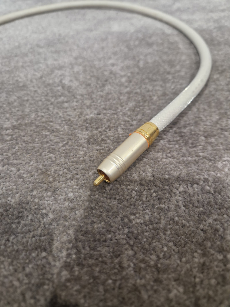 3FT One Head Phono Cable - High Fidelity Audio - Excellent - image 2