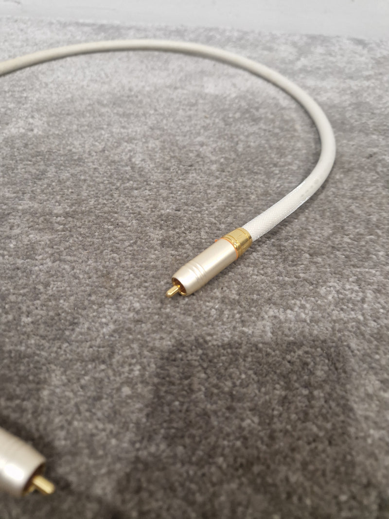3FT One Head Phono Cable - High Fidelity Audio - Excellent - image 7