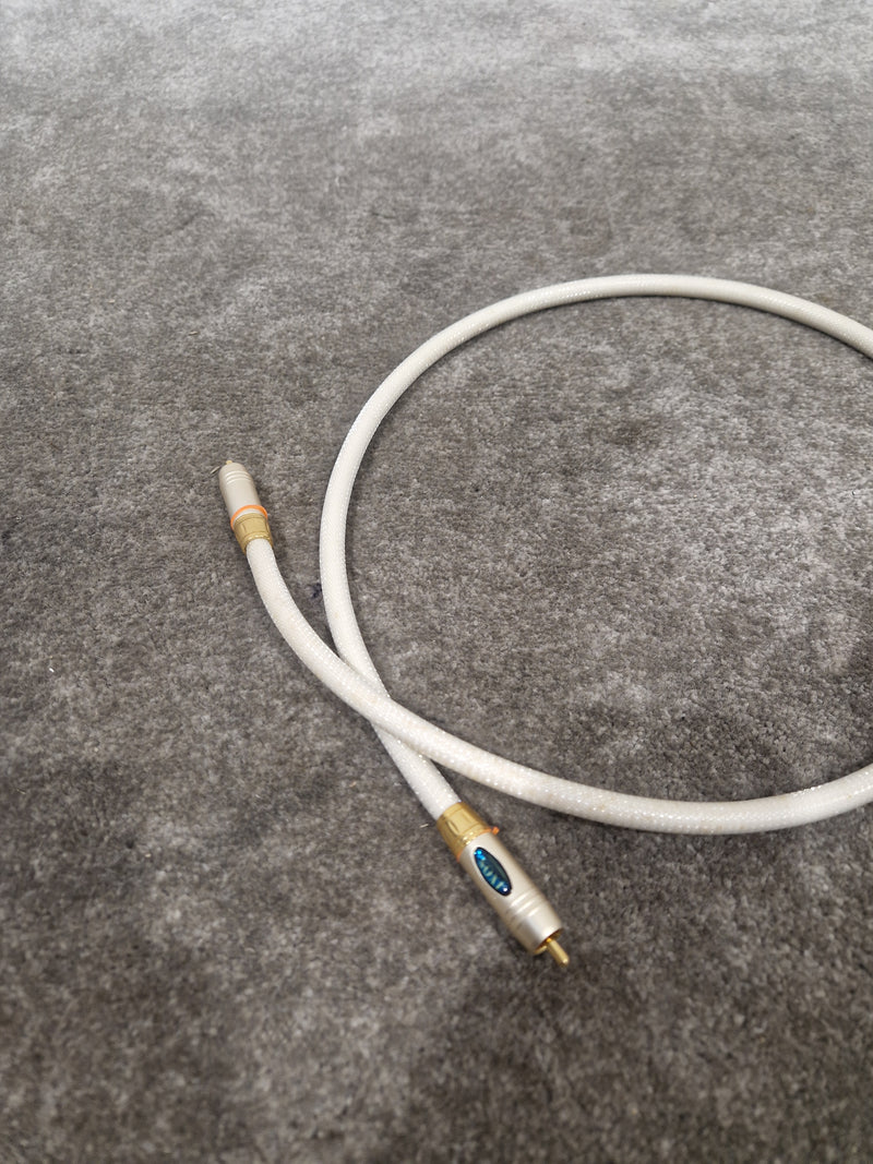3FT One Head Phono Cable - High Fidelity Audio - Excellent - image 9