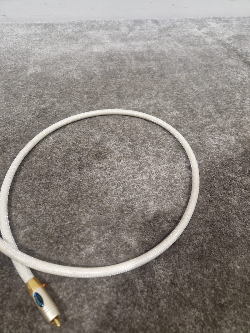 3FT One Head Phono Cable - High Fidelity Audio - Excellent - image 10