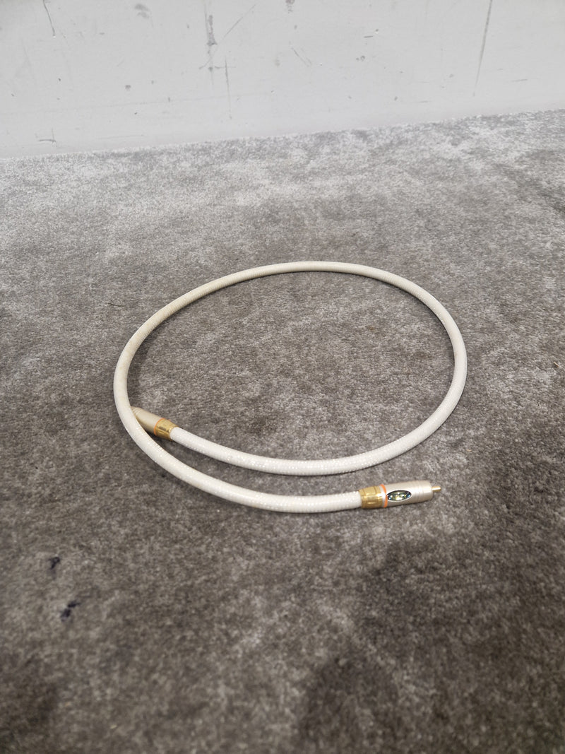 3FT One Head Phono Cable - High Fidelity Audio - Excellent - image 8