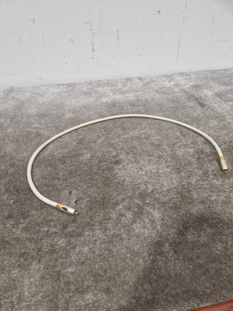3FT One Head Phono Cable - High Fidelity Audio - Excellent - image 11
