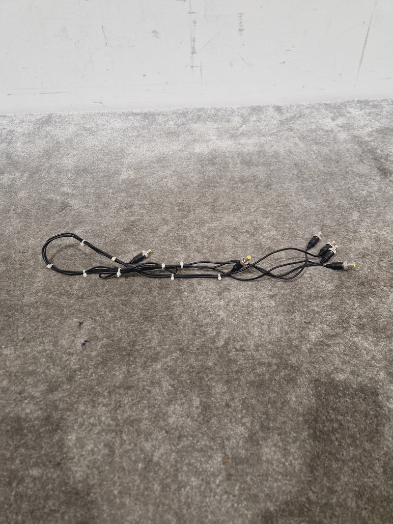3FT, 6 Head, Power Cable - Multi-Connection Power Link - Excellent - image 9