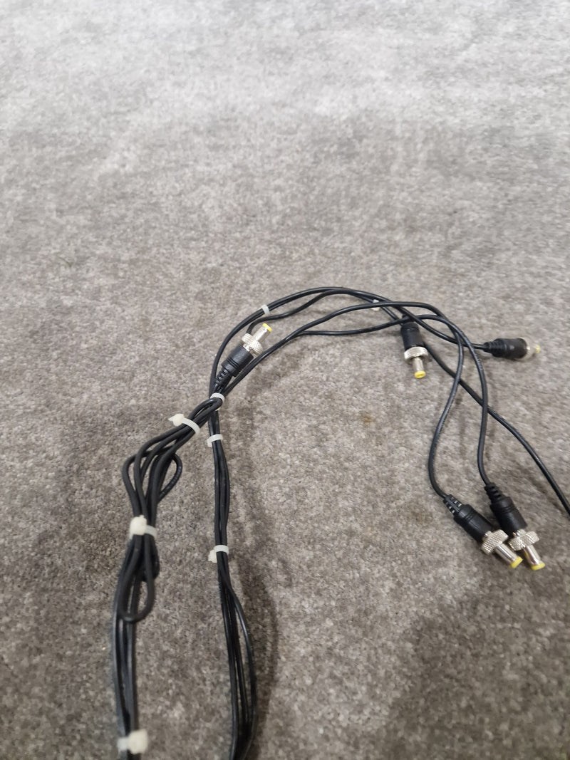 3FT, 6 Head, Power Cable - Multi-Connection Power Link - Excellent - image 8