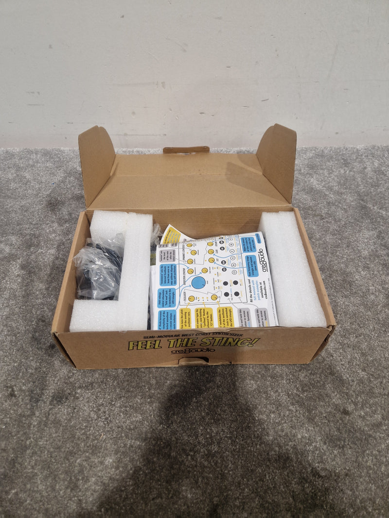 CR8AUDIO West Pest - Semi-Modular Synthesizer - Like New w/ Original Box & Power Supply - image 6