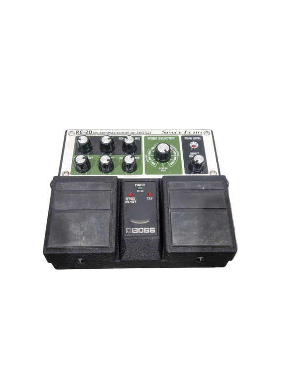 Boss RE‑20 Space Echo – Iconic Tape Delay – Very Good